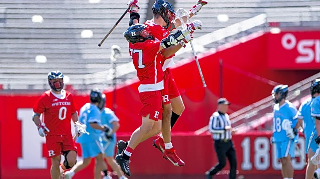 No.17 Rutgers Men’s Lacrosse Takes Down No.11 Johns Hopkins in Double Overtime