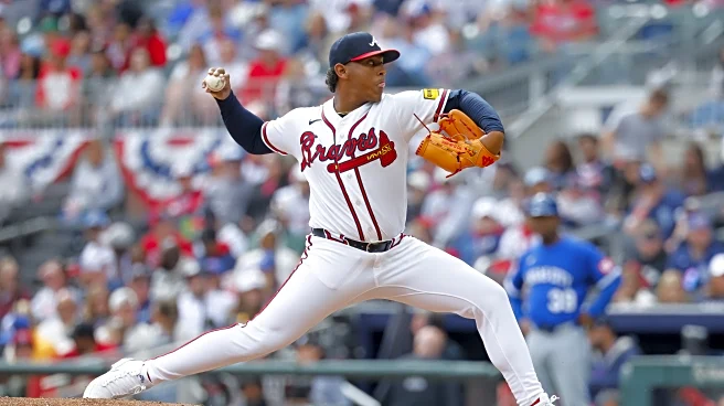 Braves option Didier Fuentes, recall Martin Perez