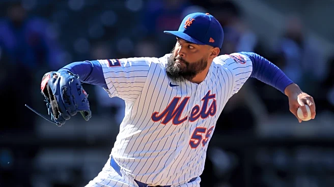 Sean Manaea’s velocity gives the Mets a tough early problem to solve