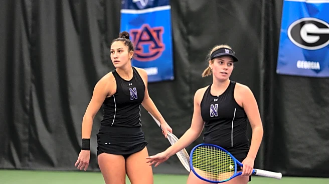 Tennis: Northwestern men suffer tough defeats, while women split weekend series