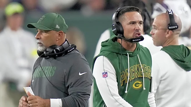 Packers’ Matt LaFleur has not talked to Rich Bisaccia about resignation