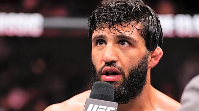 Arman Tsarukyan tells Colby Covington ‘Dillon Danis almost beat your ass’ as they argue over potential wrestling match