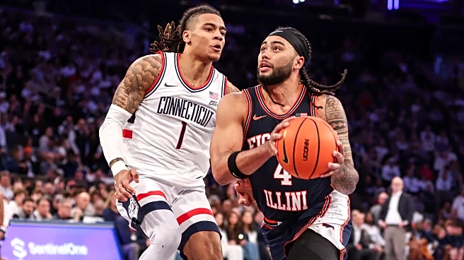 Final Four Opening Odds: Huskies open as 2.5-point underdogs in rematch with Illinois