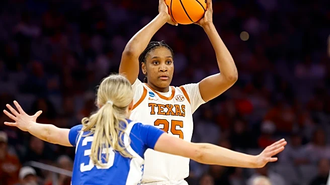 No. 1 seed Texas faces No. 2 seed Michigan in Elite Eight after beating Kentucky
