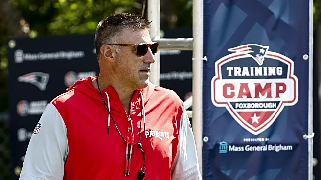 Patriots to hold joint practices with Eagles this summer