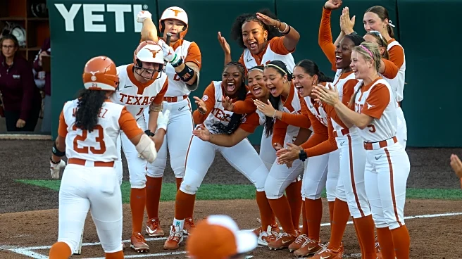 No. 1 Texas wins Lone Star Showdown series against No. 15 Texas A&M, 2-1