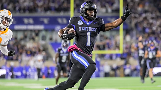 NFL draft profile 2026: Kendrick Law (Wide receiver, Kentucky)