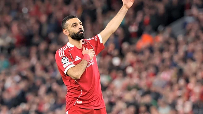 Rumour Mongering: Roma Make Contact with Mohamed Salah Seeking Return