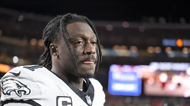 Patriots downplay A.J. Brown trade talk amid continued offseason speculation