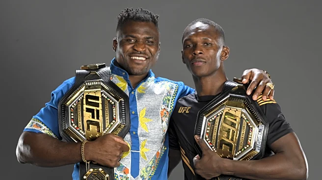 Francis Ngannou ‘heartbroken’ watching Israel Adesanya lose to Joe Pyfer: ‘It reminds you how ungrateful this sport is’