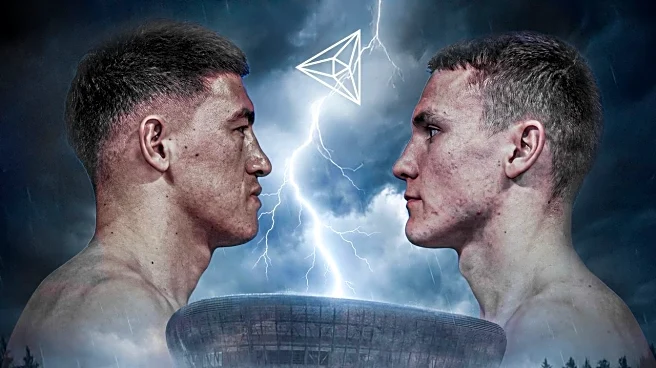 Dmitry Bivol returns in Russia, defends titles against Michael Eifert