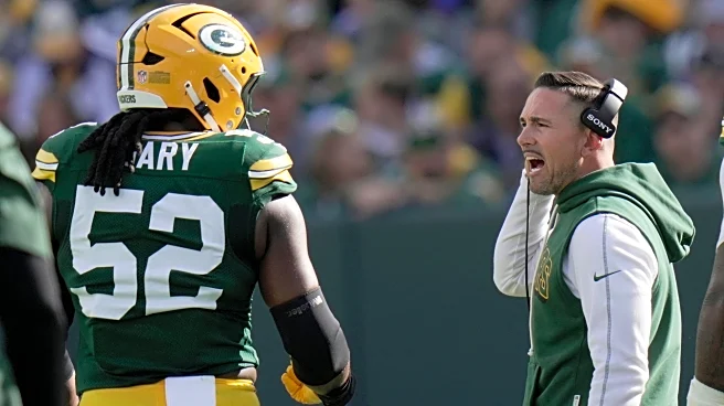 Matt LaFleur said some Packers players were unhappy with roles in 2025
