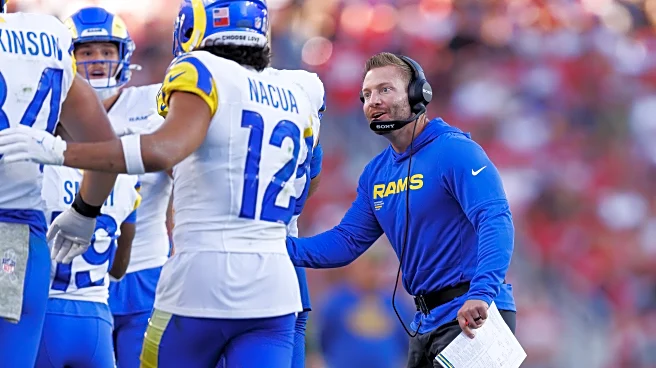 McVay had a talking to with Puka Nacua