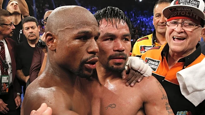 Floyd Mayweather downgrades Manny Pacquiao rematch to exhibition, still hunting for suitable location