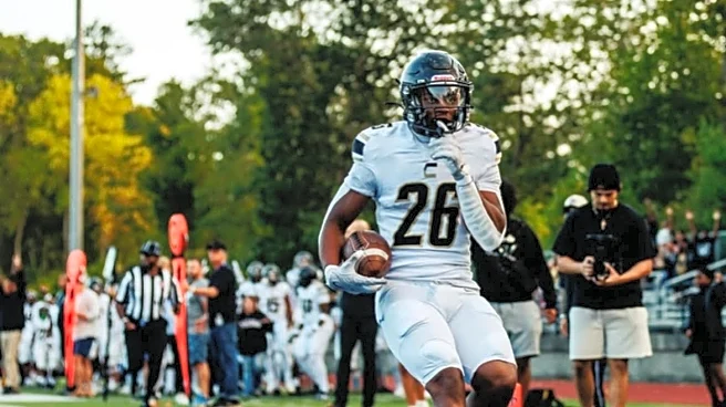 Notre Dame Football Recruiting: 4-Star running back Isaiah Rogers commits to the Irish