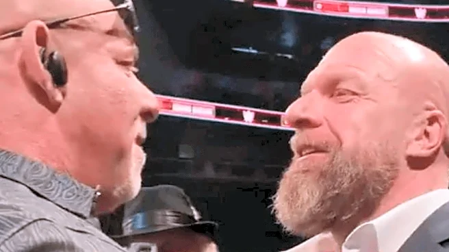Goldberg agrees Triple H is ‘100%’ a ‘jackass’