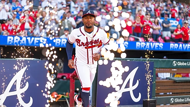 Braves repeat Opening Day lineup for series opener against Athletics