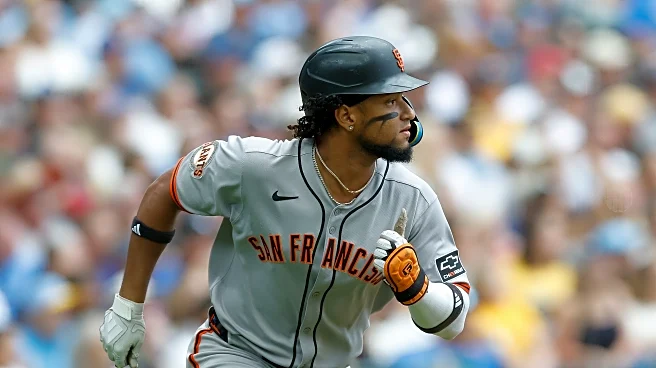 Brewers acquire outfielder Luis Matos from Giants