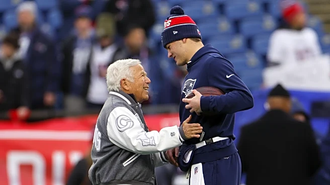 Robert Kraft expresses confidence in extensions for Patriots’ young stars