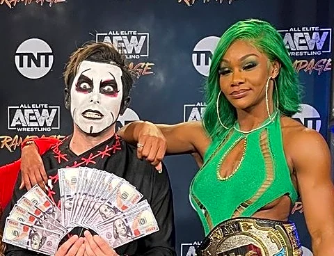 Jade Cargill and Danhausen talk possible partnership