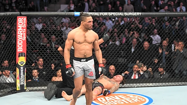 Kevin Lee takes aim at Michael Chiesa after his retirement, claims he was ‘dead in the water’ after snubbing President Trump