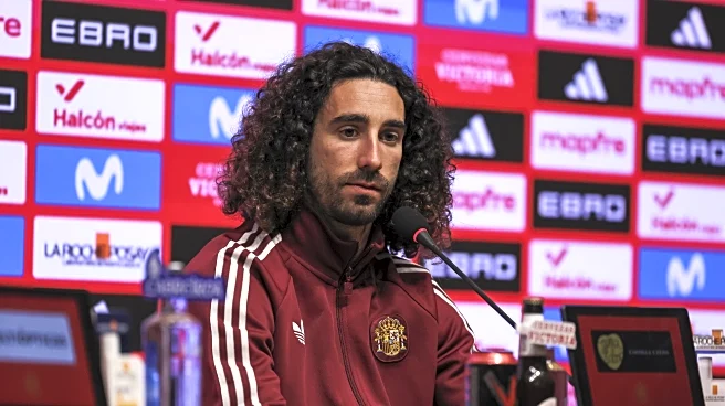 Marc Cucurella keeps the door open for a Barcelona return