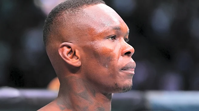 Former champ Israel Adesanya reacts to stoppage loss at UFC Seattle – ‘It’s hard on my people seeing me fall’
