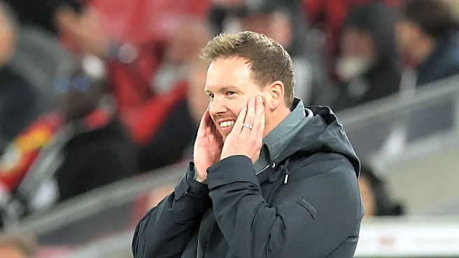 Julian Nagelsmann on 7-match win streak with Germany after Ghana win