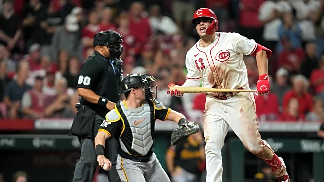 Game #4: Pittsburgh Pirates vs. Cincinnati Reds