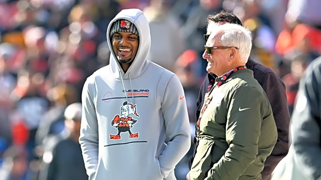 Browns open to a ‘fresh start’ with QB Deshaun Watson