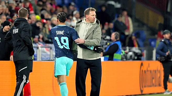 Julian Nagelsmann criticizes Germany fans for booing Leroy Sané