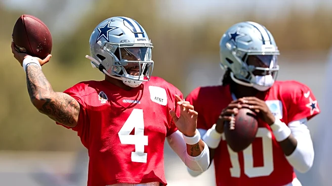Cowboys roster review by position: Quarterbacks