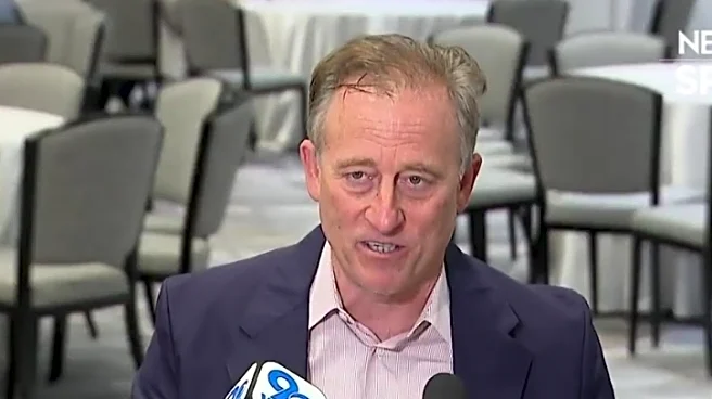 Josh Harris and Adam Peters talk new stadium, uniforms, free agency and next month’s draft