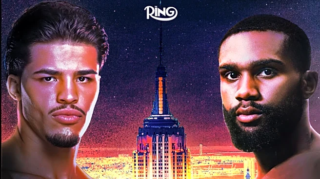 Xander Zayas vs. Boots Ennis title fight set for June 27 in Brooklyn