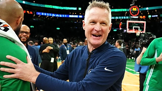 Steve Kerr reassures Toronto Blue Jays manager John Schneider