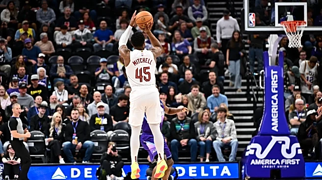 Cavs at Jazz open gamethread