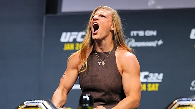 ‘Real assassin,’ Kayla Harrison, shares timeline for UFC return, sends message to Amanda Nunes – ‘Mommy soon come’ | Video