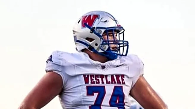 Three-star IOL Jackson Cook commits to Texas