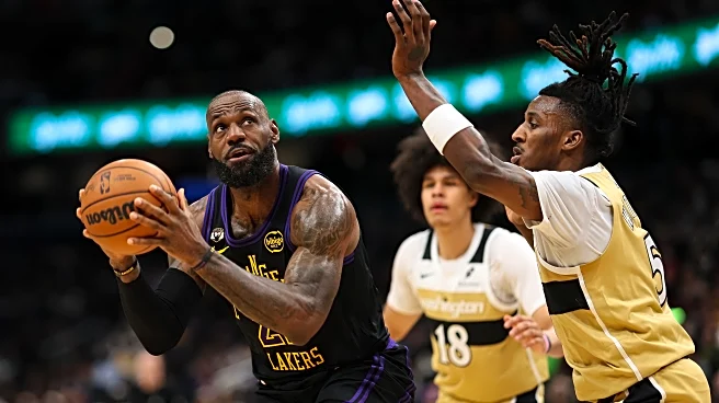 Wizards at Lakers discussion