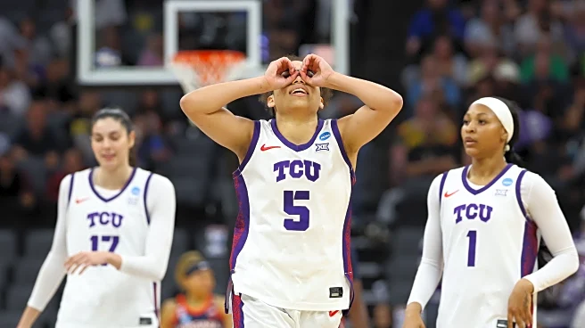 Game Thread: NCAA Women’s Basketball Tournament Elite Eight, TCU vs. South Carolina