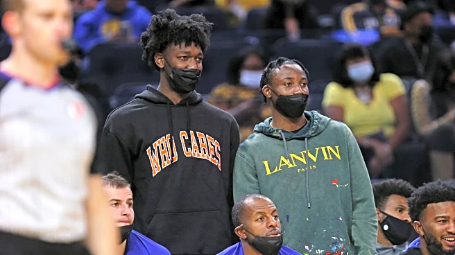 Warriors’ Two-Timelines Bracket, Semifinal: Wiseman vs. Kuminga