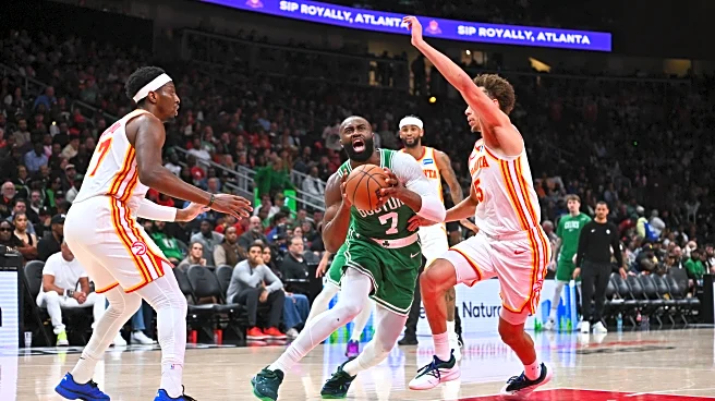 Celtics lose 112-102 battle against soaring Hawks