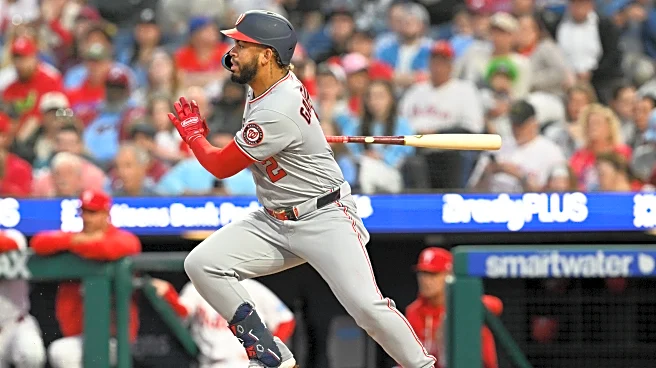 The Washington Nationals demolish the Phillies in a 13-2 beat down