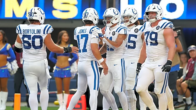 Colts ownership believes in re-signed QB Daniel Jones as does the current locker room