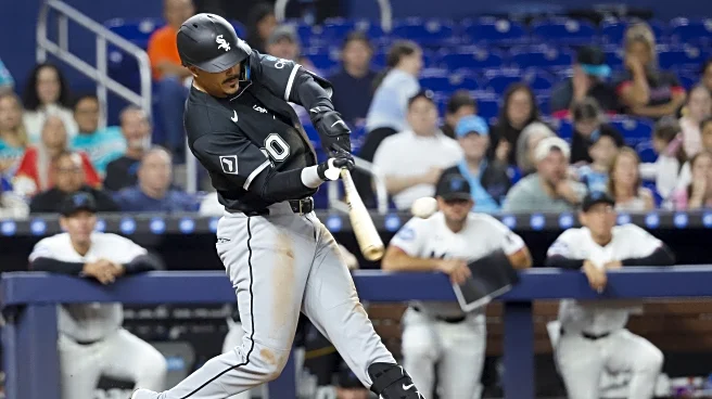 White Sox fry some fish in Miami with a 9-4 win
