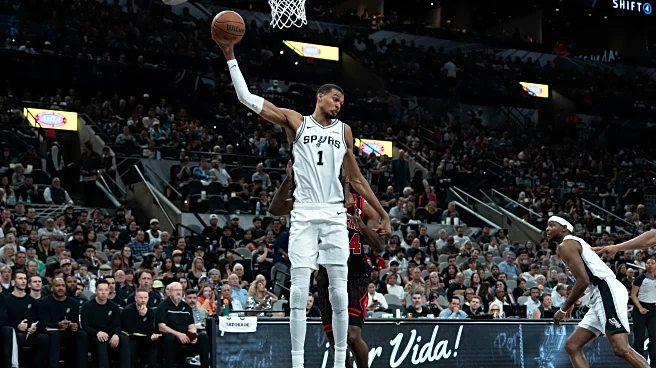 San Antonio vs. Chicago, Final Score: Spurs and Wemby rein in Bulls 129-114
