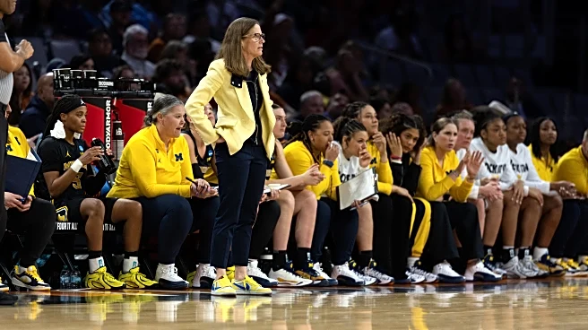 Everything Kim Barnes Arico, Michigan players said after Elite Eight loss