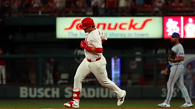 Nolan Gorman Homers, But Cardinals Bats Go Silent in 4-2 Loss to Mets