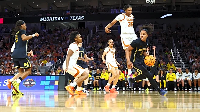 Michigan falls to No. 1 seed Texas in the Elite Eight