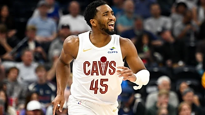 Player Grades: Cavs at Jazz – Mitchell scores 34 against former team